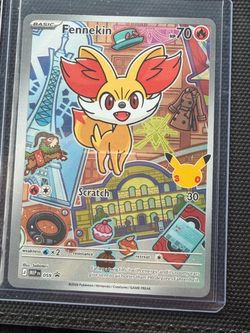 Fennekin 059 MEP Pokemon First Partner Series 3