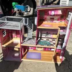 Wooden Doll House $40
