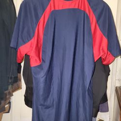 XL Mens baseball ball shirt