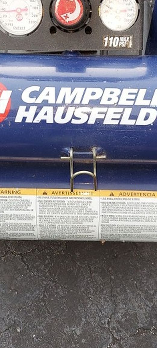 Campbell Hausfeld 110psi Compresser