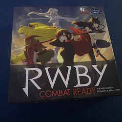 RWBY Combat Ready Board Game