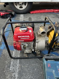 HONDA WB20XT 2 INCH WATER PUMP