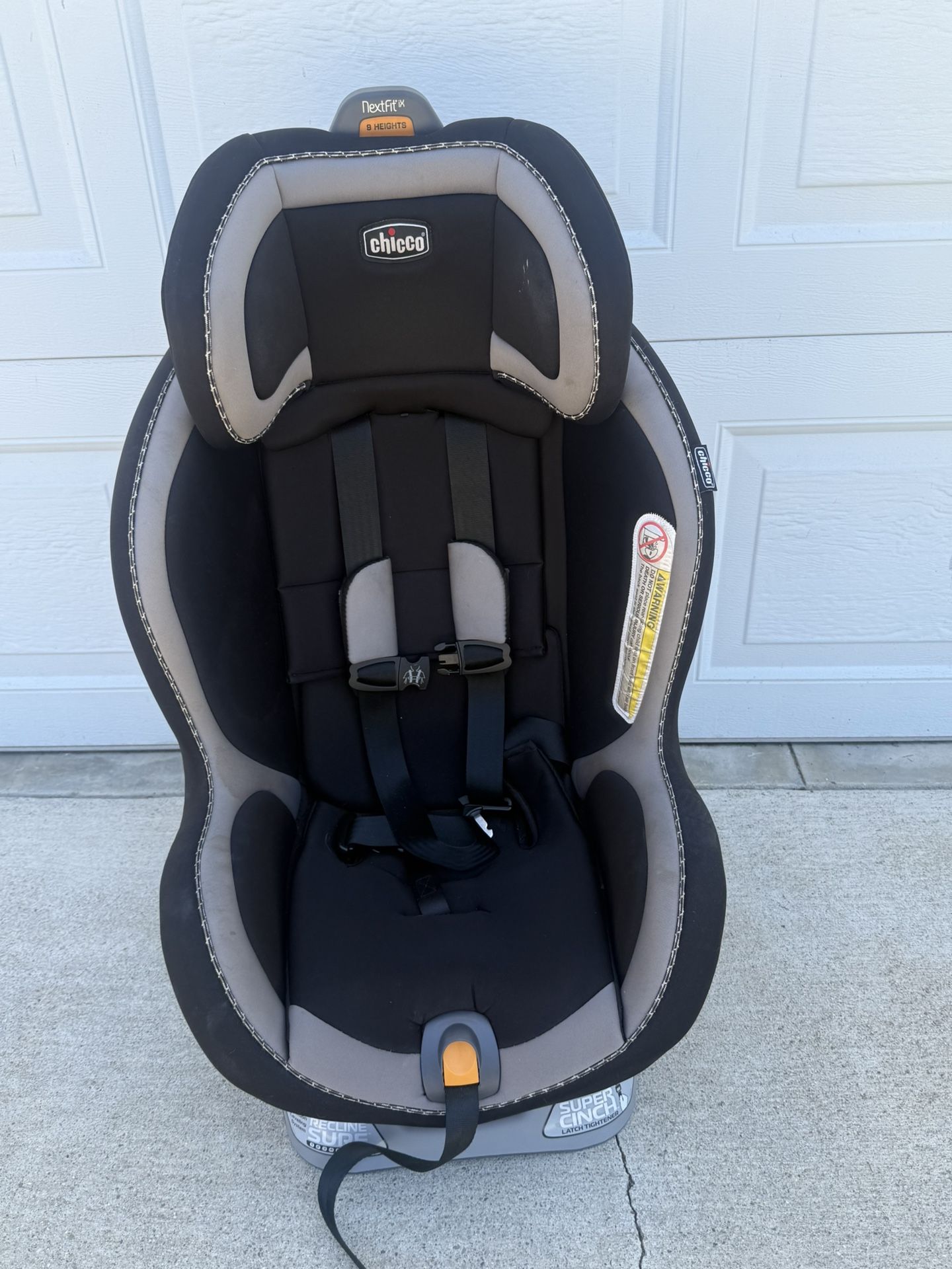 Chicco Convertible Car Seat