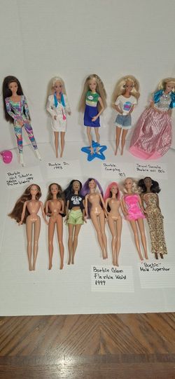 Barbie  Doll 80 y 90s 
