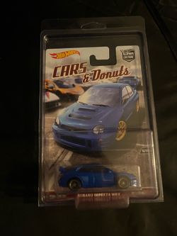Hot Wheels Cars & Donuts Subaru Impreza WRX