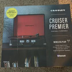 Crosley Record Player