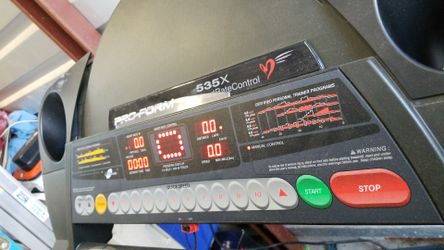 Proform 535x treadmill