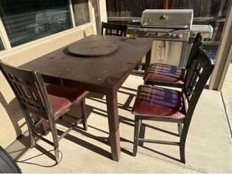 Free Table and 8 chairs