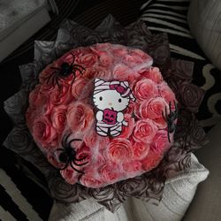 Halloween theme bouquets 