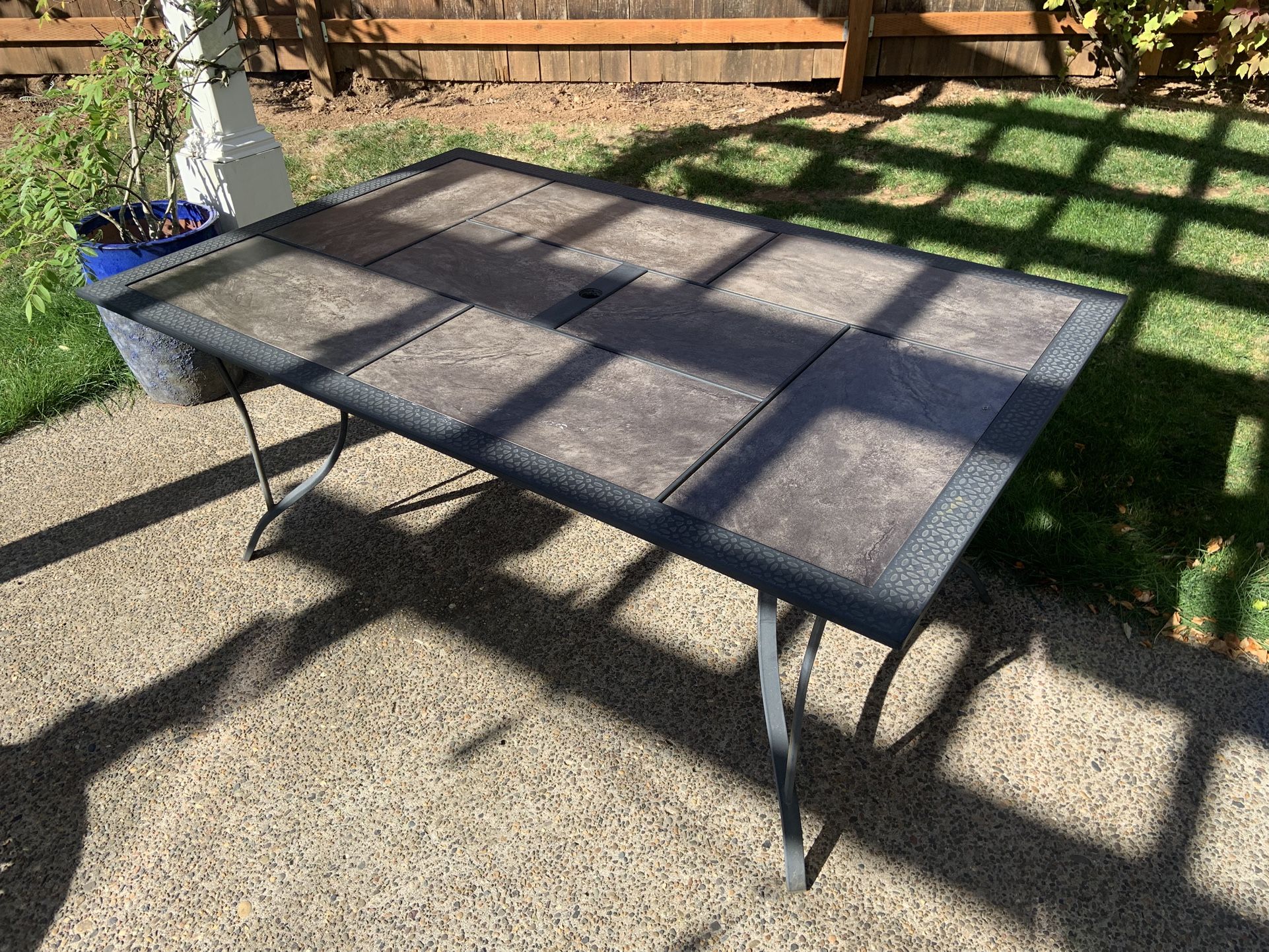 Outdoor Table