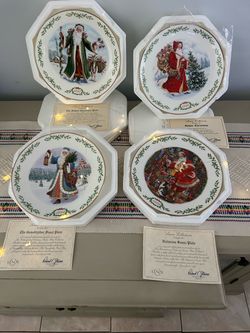 Christmas Plate Collection