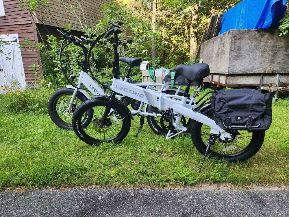 2 Lectric Ebikes