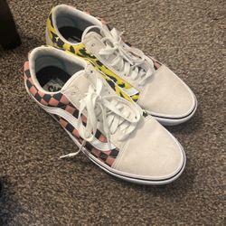 VANS- Yellow And Pink 