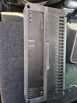 Jl audio 1000.1 350 firm
