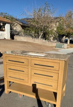 49” BATHROOM VANITY NEW