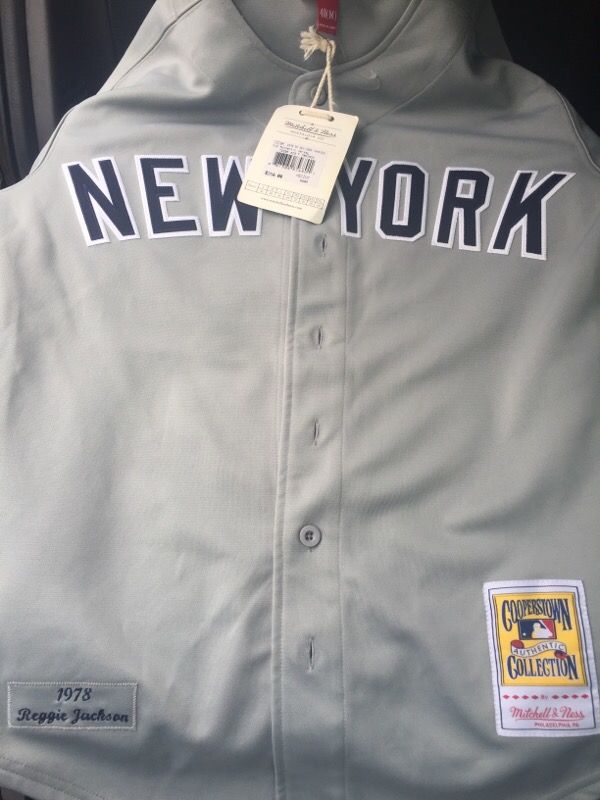 Mitchell & Ness Authentic NYY (Medium)