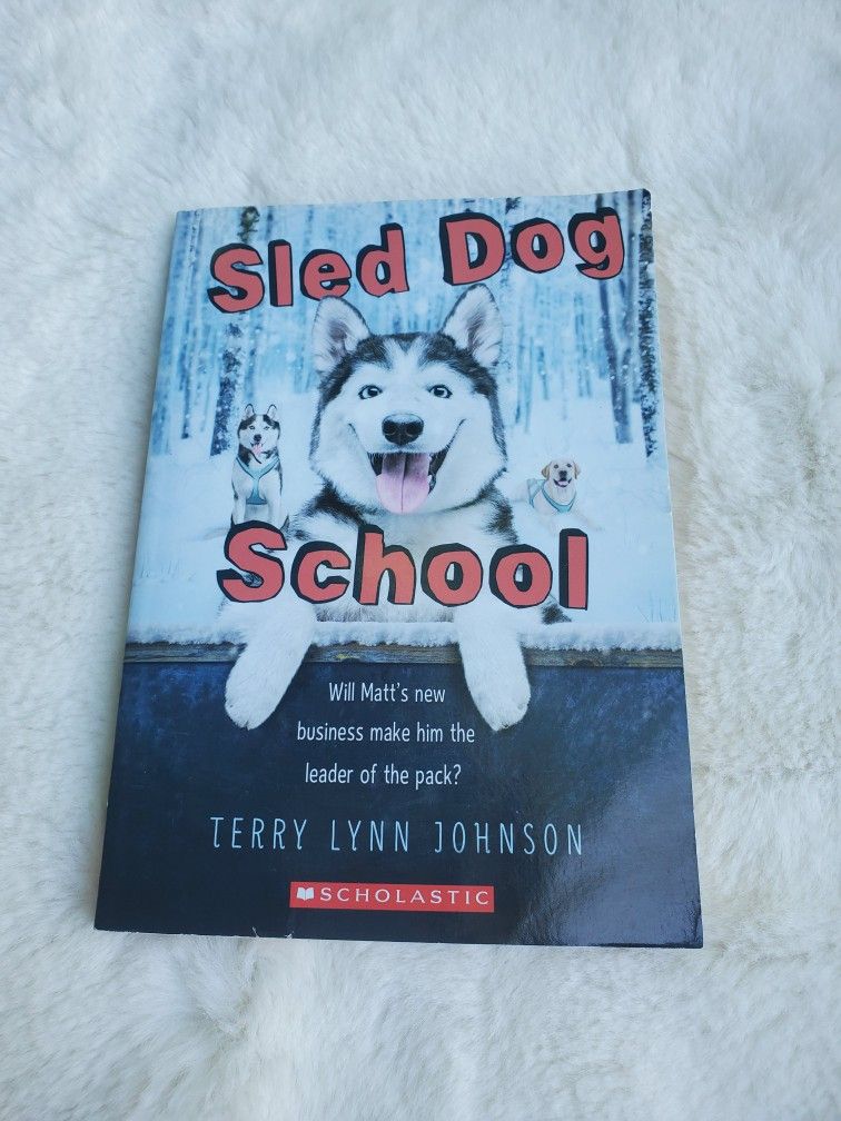 Sled DOG SCHOOL BOOK