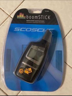 Boom Stick SPL/ DB Meter