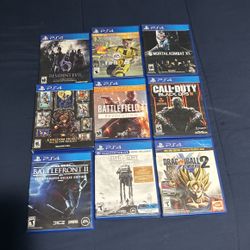 PS4 Games