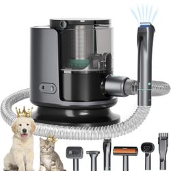 Dog Vacuum, Grooming kit