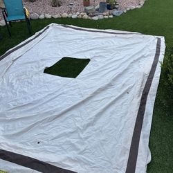 Gazebo cover