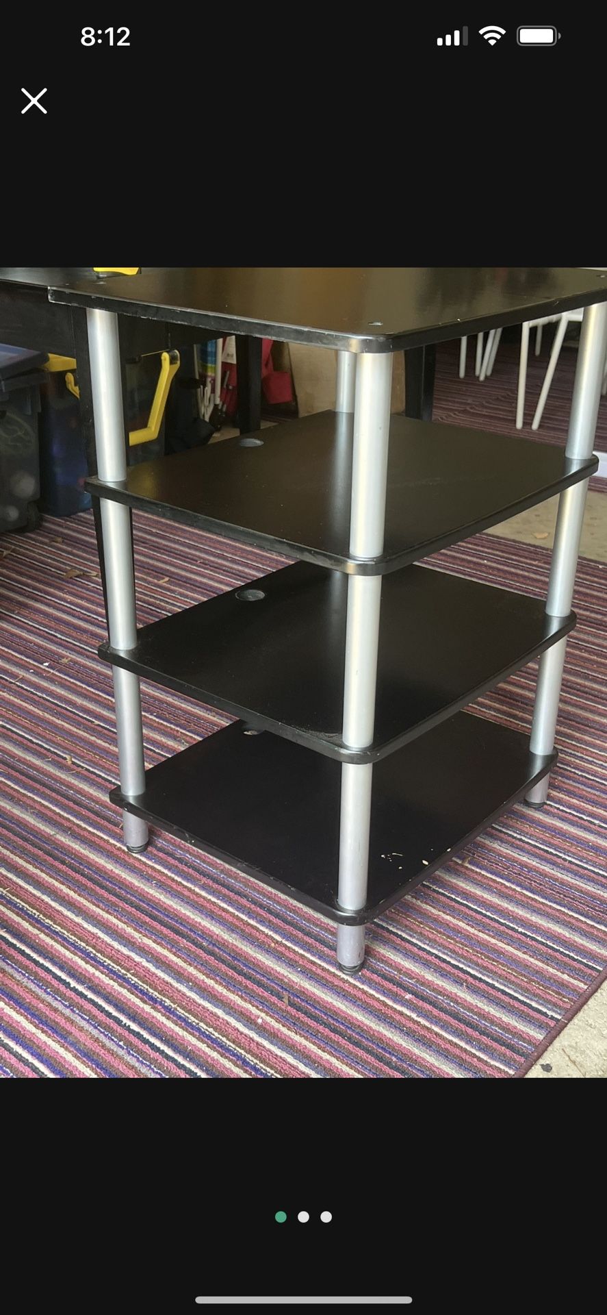 Media Stand 4- Shelves