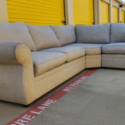 Sectional Pottery Barn Couch Sofa Authentic High End Free Delivery