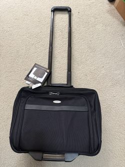 New Samsonite Wheeled Business Case $35
