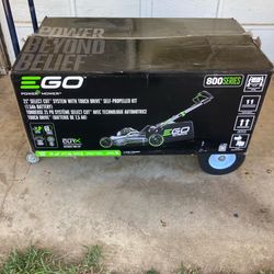 Electric mower