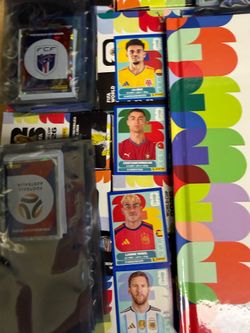 Complete blue hard cover album panini 2026