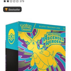 Pokemon Ascended Heroes ETB 