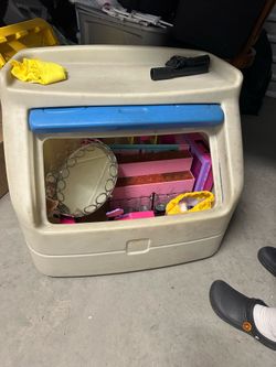 Storage toy box