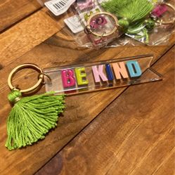 Be Kind keychain
