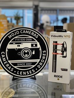 RODE VideoMic Pro Shotgun Mic