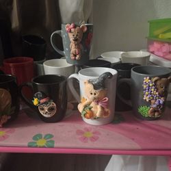 Custom Made Cups