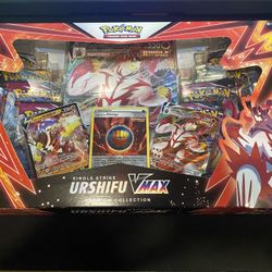 Urshifu Vmax Premium Collection Box