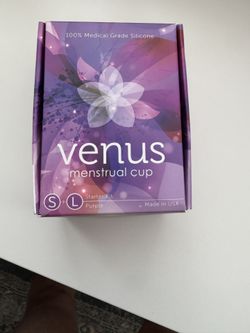 Venus Menstrual Cup Starter Kit S+L Purple