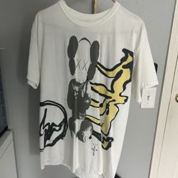 Travis Scott Kaws Fragment Tee
