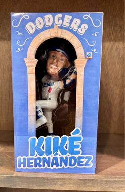 Kiki Hernandez Bobblehead