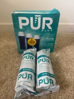 2 new PUR water filters