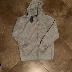 Polo Hoodie (gray)