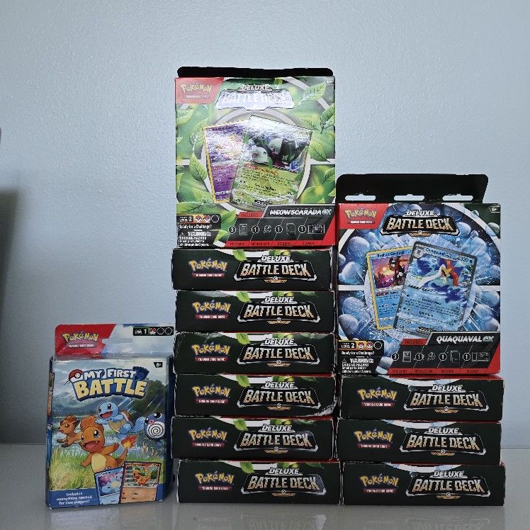 Pokemon Battle Decks