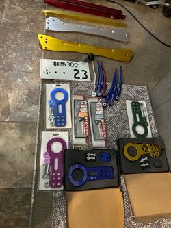 New parts from when we were selling parts hit me up if interested
