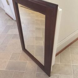 Mahogany Wood medicine cabinet