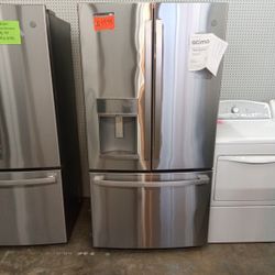 28 Cu Refrigerator GE SS
