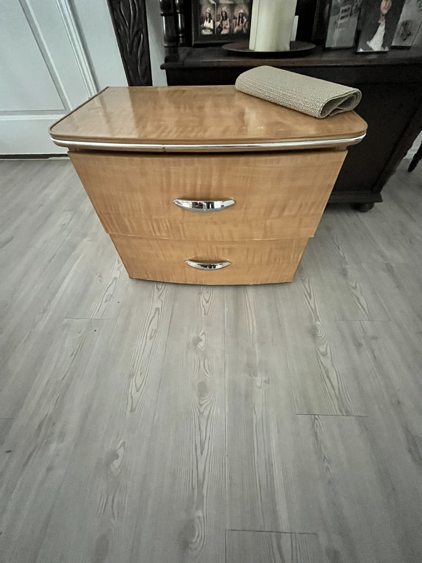 Dresser With Night Stand