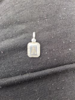 925 a pendant