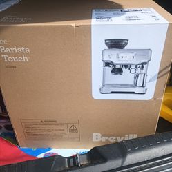 The barista touch brand new in box  original Price 1,199 asking  $800