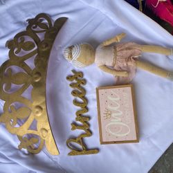 Princess Nursery Decor
