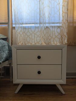 White Nightstand